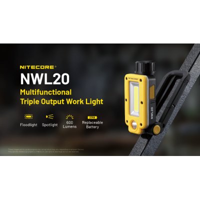 ΦΑΚΟΣ LED NITECORE Multifunctional Triple...