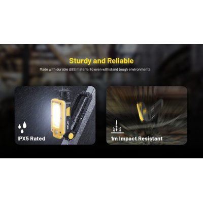 ΦΑΚΟΣ LED NITECORE Multifunctional Triple...