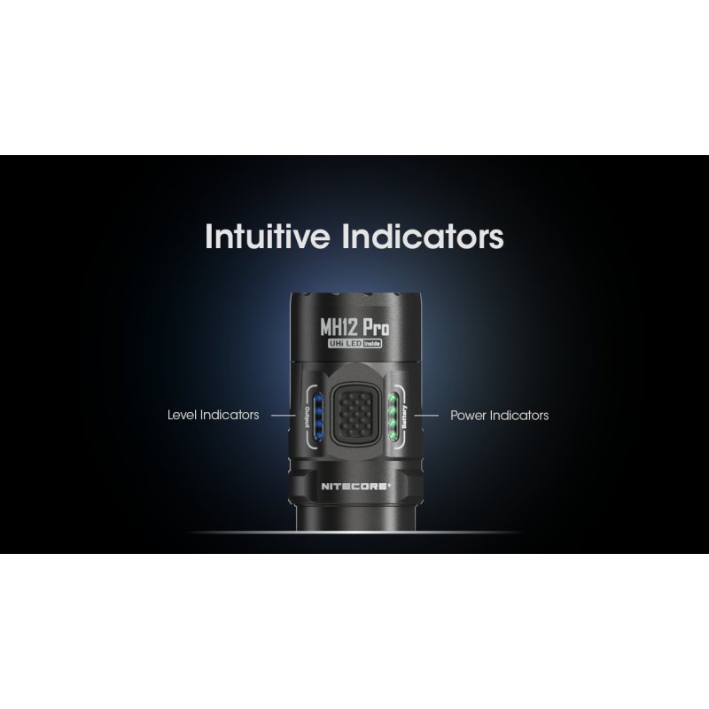 ΦΑΚΟΣ LED NITECORE MULTI TASK HYBRID MH12PRO