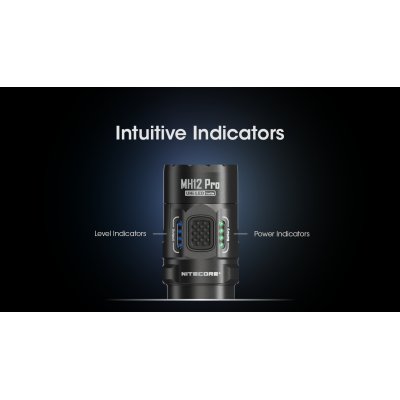 ΦΑΚΟΣ LED NITECORE MULTI TASK HYBRID MH12PRO