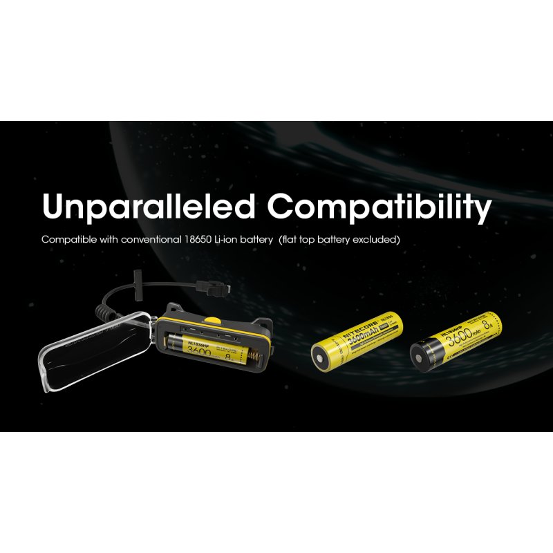 Extension battery case 18650