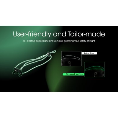 ΦΑΚΟΣ LED NITECORE HEADLAMP NU21, Black