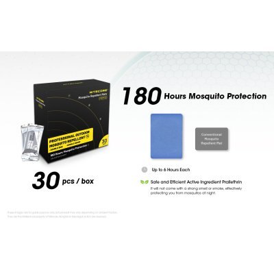 ΤΑΜΠΛΕΤΕΣ MRM10 ΓΙΑ ΑΠΩΘΗΤΗ ΕΝΤΟΜΩΝ NITECORE