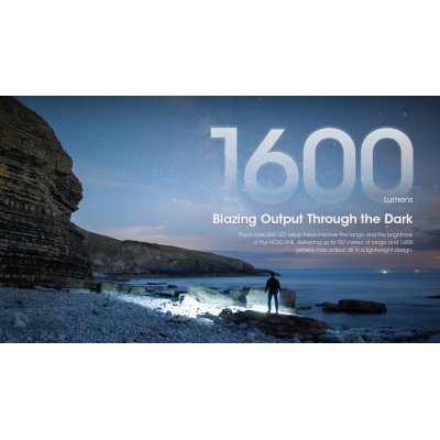 ΦΑΚΟΣ LED NITECORE HEADLAMP HC60 UHE, 1600 Lumens