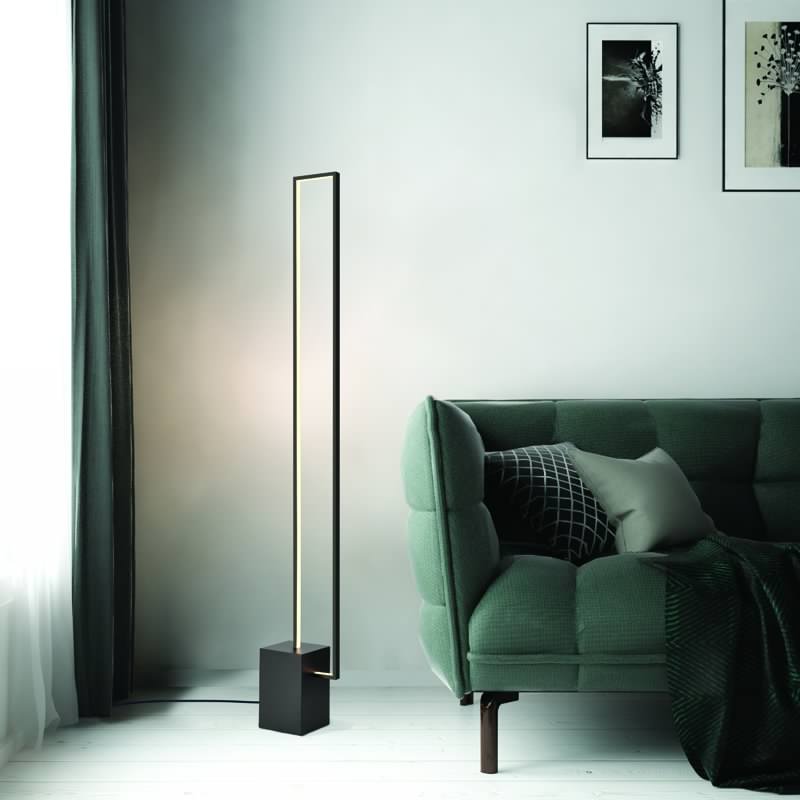 ΕΠΙΔΑΠΕΔΙΟ Φ/Σ LED 35W 3000K 2800LM AELIA ΜΑΥΡΟ...