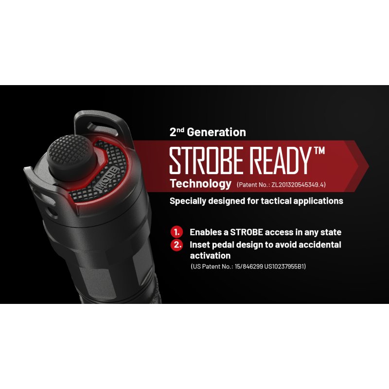 ΦΑΚΟΣ LED NITECORE PRECISE P23i, Tactical,...