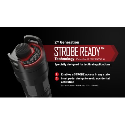 ΦΑΚΟΣ LED NITECORE PRECISE P23i, Tactical,...