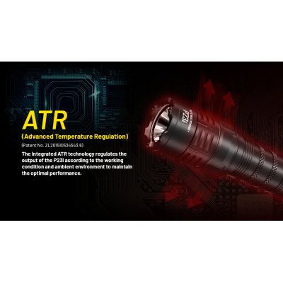 ΦΑΚΟΣ LED NITECORE PRECISE P23i, Tactical,...