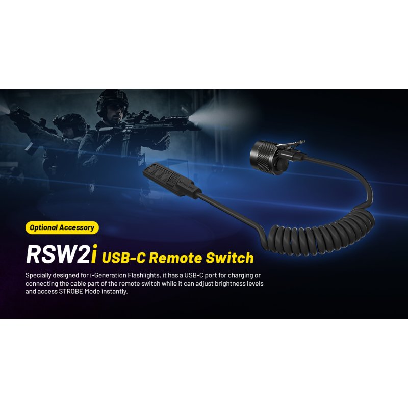 ΦΑΚΟΣ LED NITECORE PRECISE P23i, Tactical,...