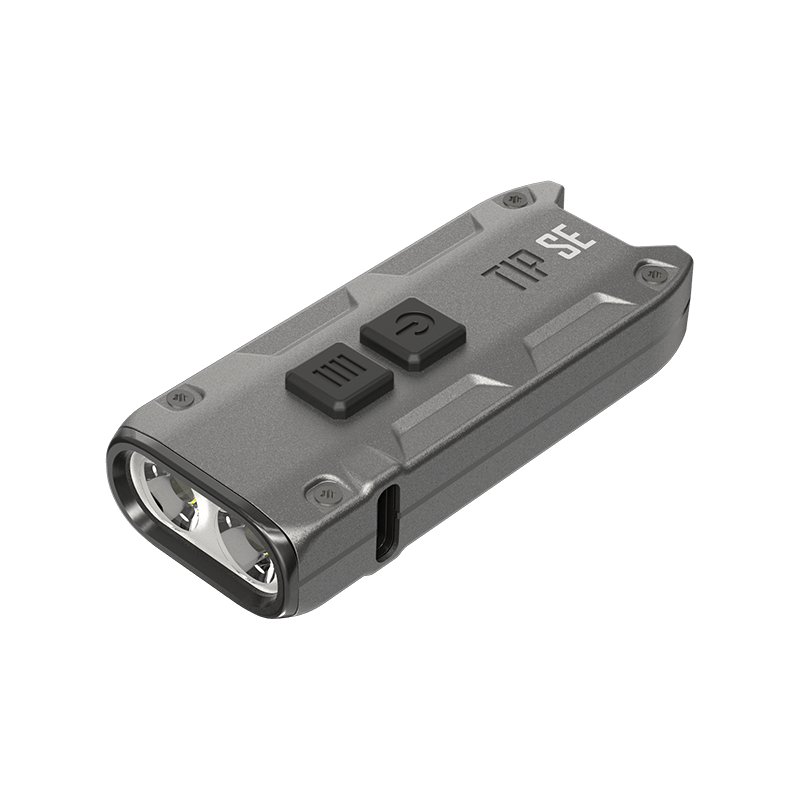 ΦΑΚΟΣ LED NITECORE TIP SE, Μπρελοκ, Rechargeable, GREY