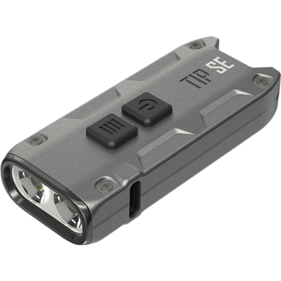 ΦΑΚΟΣ LED NITECORE TIP SE, Μπρελοκ, Rechargeable, GREY