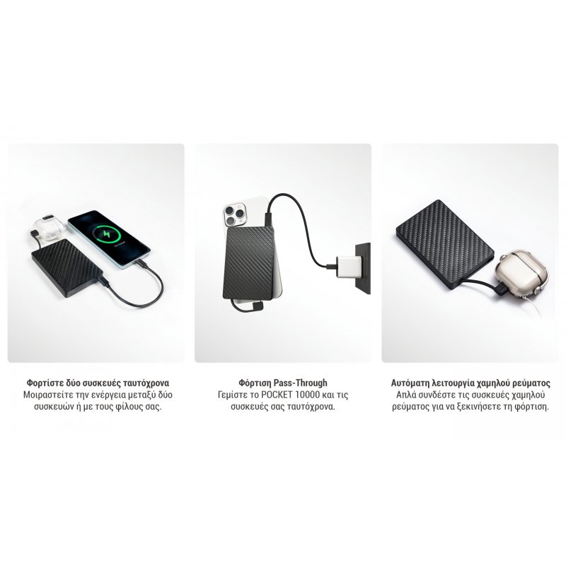 POWER BANK NITECORE POCKET 10000 USB-C ,...