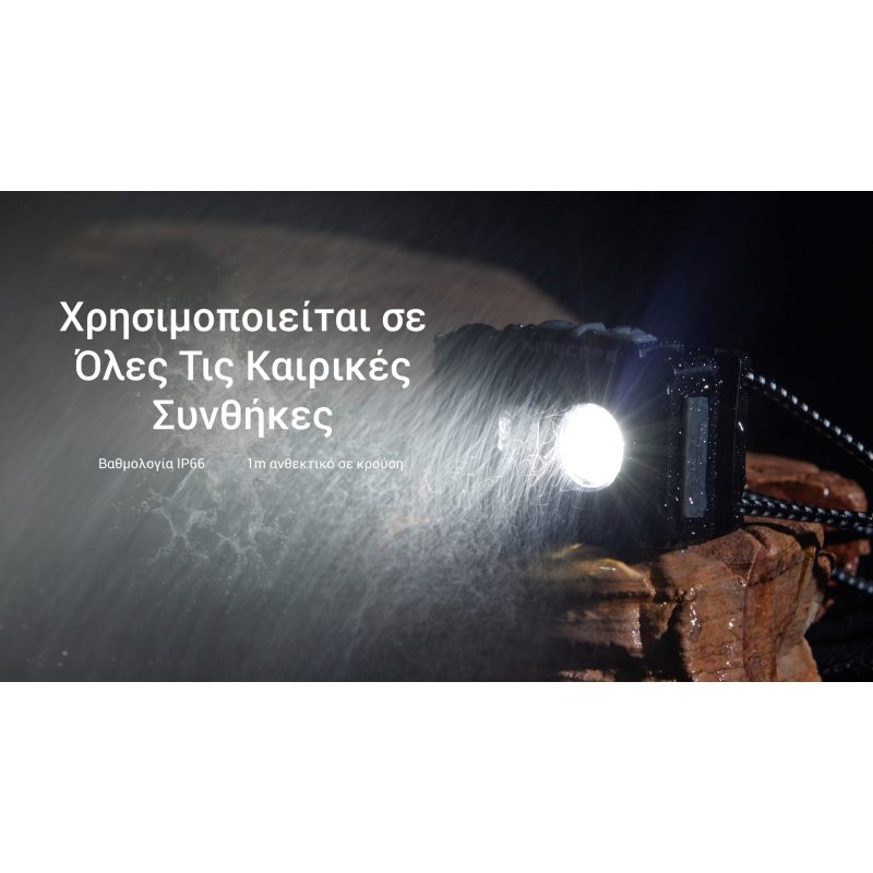 ΦΑΚΟΣ LED NITECORE HEADLAMP NU20 Clasic