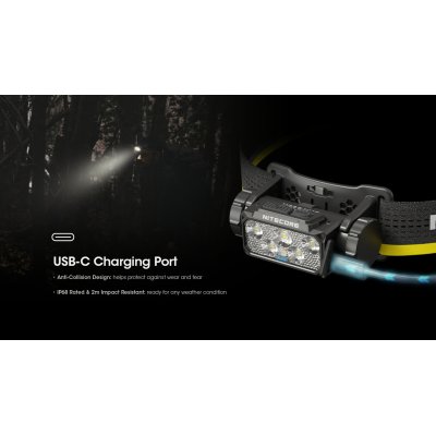 ΦΑΚΟΣ LED NITECORE HEADLAMP HC60 UHE, 1600 Lumens