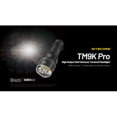 ΦΑΚΟΣ LED NITECORE TM9K PRO , 9900 Lumens