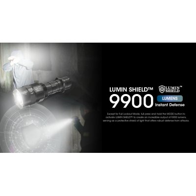 ΦΑΚΟΣ LED NITECORE TM9K PRO , 9900 Lumens