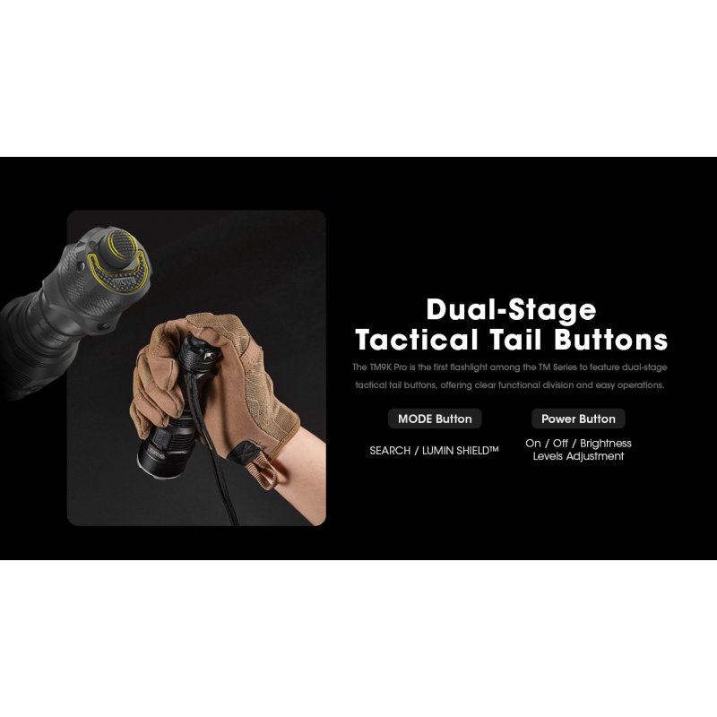 ΦΑΚΟΣ LED NITECORE TM9K PRO , 9900 Lumens