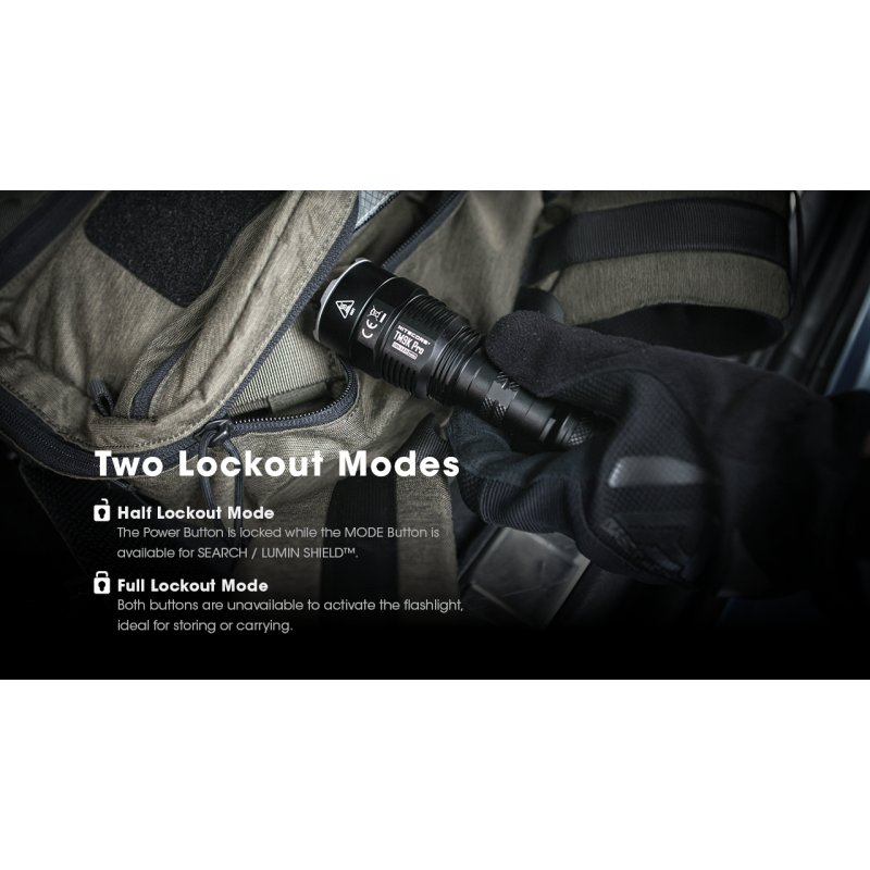 ΦΑΚΟΣ LED NITECORE TM9K PRO , 9900 Lumens