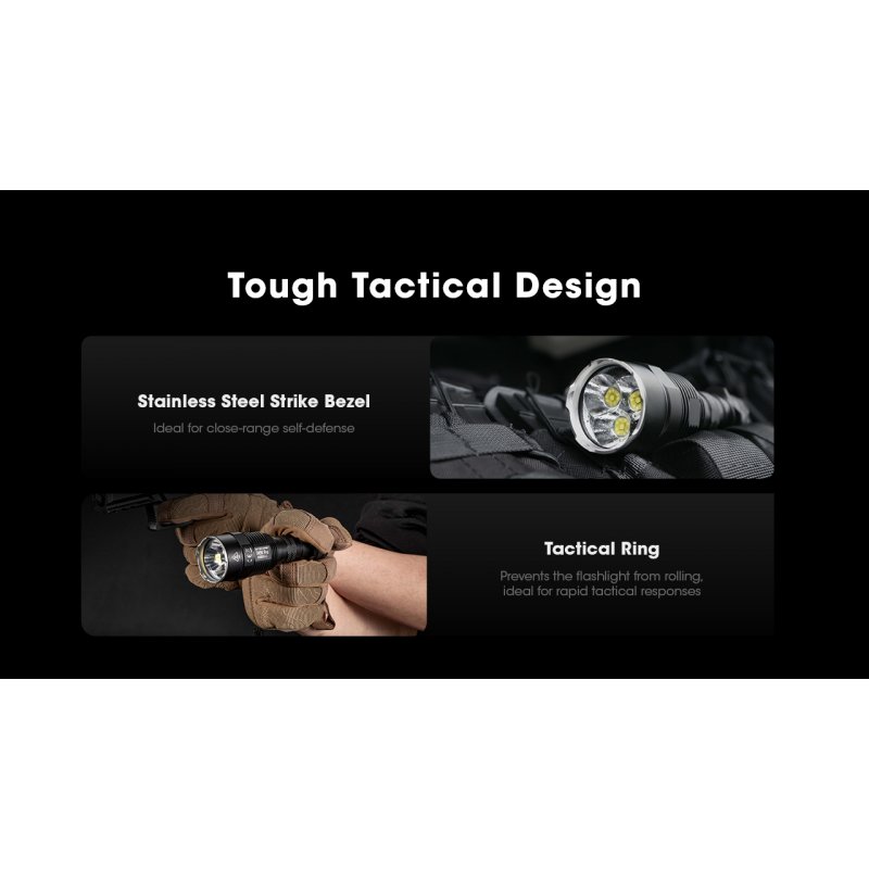 ΦΑΚΟΣ LED NITECORE TM9K PRO , 9900 Lumens