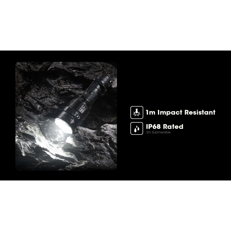 ΦΑΚΟΣ LED NITECORE TM9K PRO , 9900 Lumens