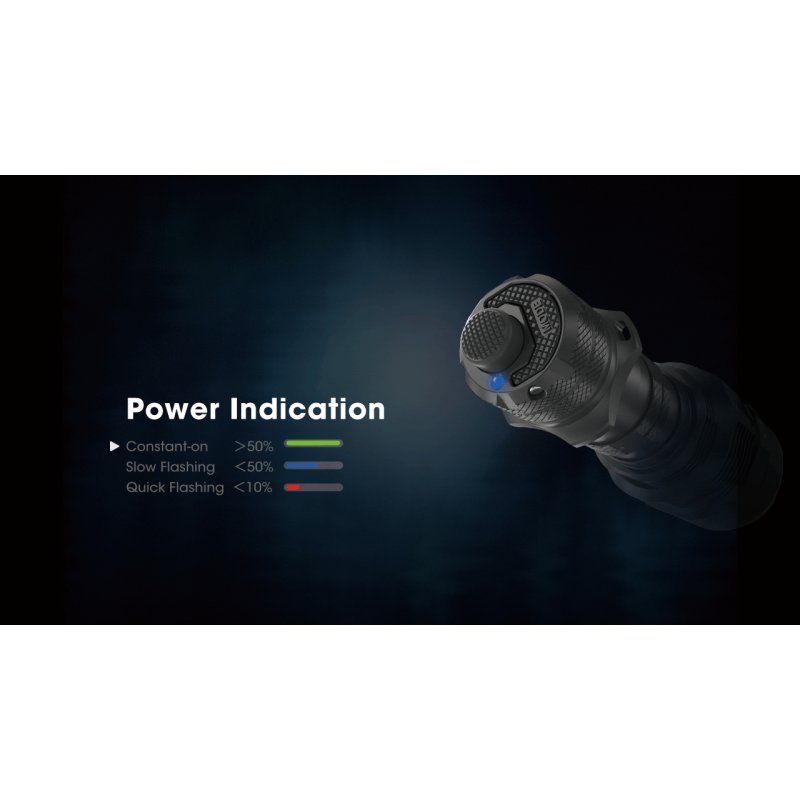 ΦΑΚΟΣ LED NITECORE TM9K PRO , 9900 Lumens