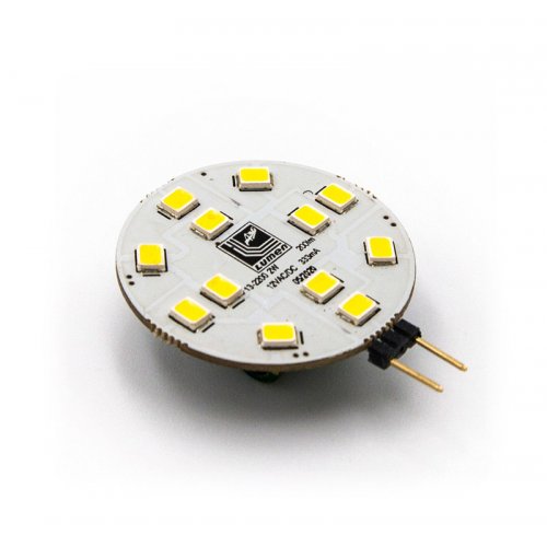 LED ΛΑΜΠΑ SMD G4 2W 12VAC/DC ΓΙΑ ΣΠΟΤ ΨΥΧΡΟ 6200Κ