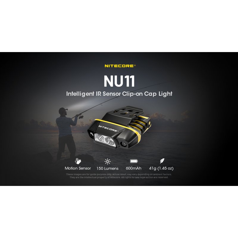 ΦΑΚΟΣ LED NITECORE HEADLAMP NU11, Inteligent IR...