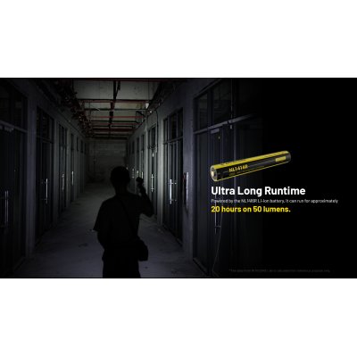 ΦΑΚΟΣ LED NITECORE MULTI TASK MT2APRO,1000lumes...