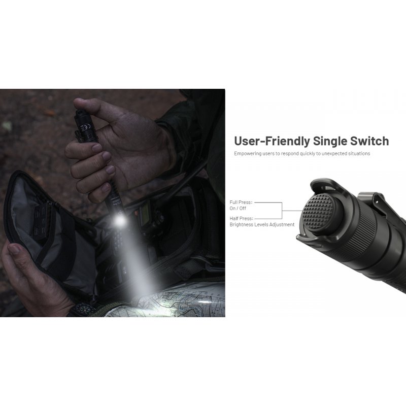 ΦΑΚΟΣ LED NITECORE MULTI TASK MT2APRO,1000lumes...