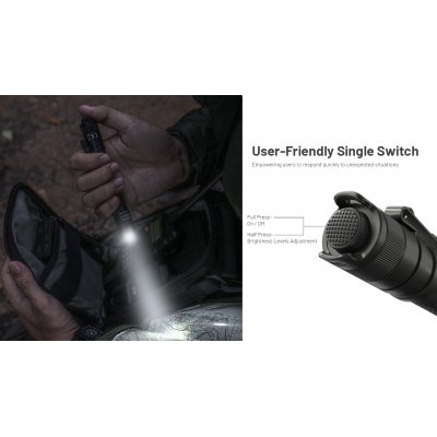 ΦΑΚΟΣ LED NITECORE MULTI TASK MT2APRO,1000lumes...