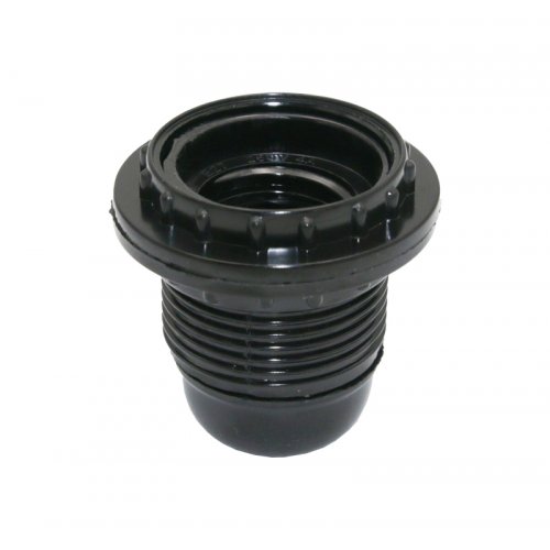 Ντουί Βακελίτου Ε14 Μ10 σε Μαύρο Χρώμα