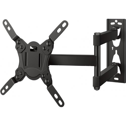 Βάση με μπράτσο δύο αρθρώσεων για επίπεδες οθόνες 13&quot...