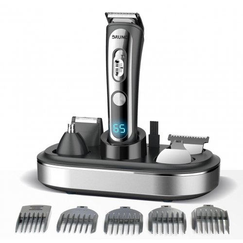 BRUNO BRN-0221 Κουρευτική/Ξυριστική μηχανή 5 σε 1,...