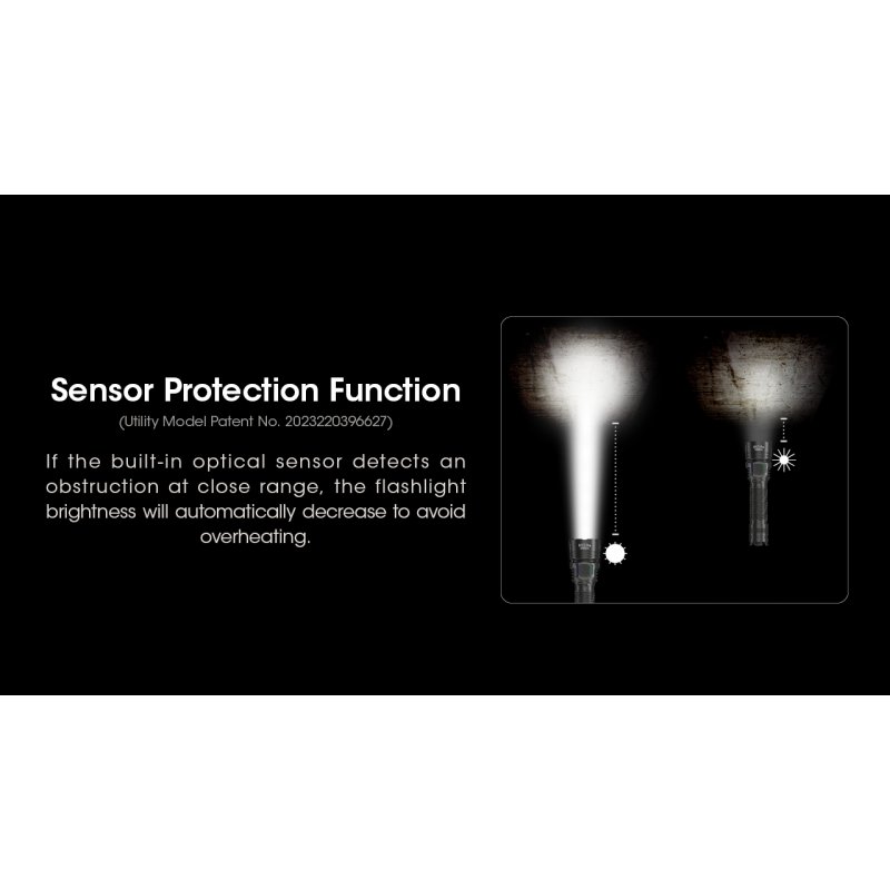 ΦΑΚΟΣ LED NITECORE MULTI TASK HYBRID MH25PRO