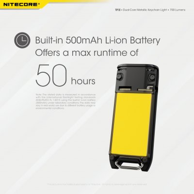 ΦΑΚΟΣ LED NITECORE TIP SE, Μπρελοκ,...