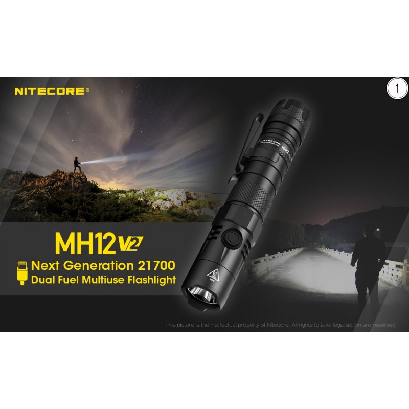 ΦΑΚΟΣ LED NITECORE MULTI TASK HYBRID...