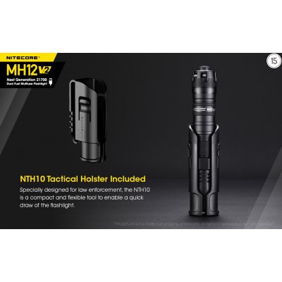ΦΑΚΟΣ LED NITECORE MULTI TASK HYBRID...