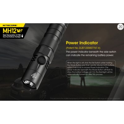 ΦΑΚΟΣ LED NITECORE MULTI TASK HYBRID...