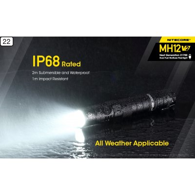 ΦΑΚΟΣ LED NITECORE MULTI TASK HYBRID...