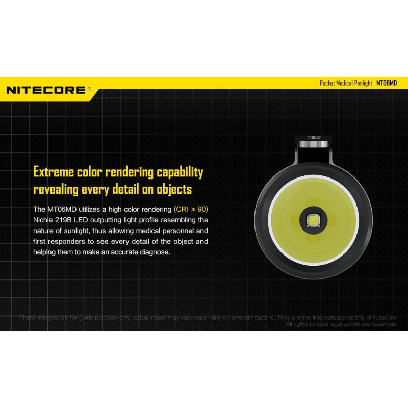 ΦΑΚΟΣ LED NITECORE MULTI TASK MT06MD