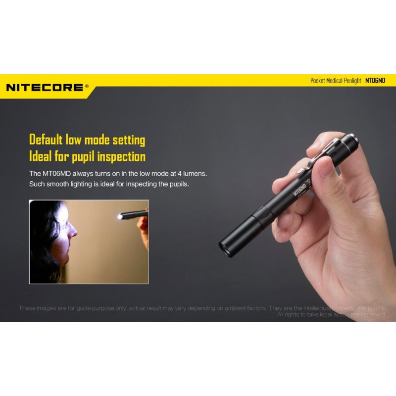 ΦΑΚΟΣ LED NITECORE MULTI TASK MT06MD