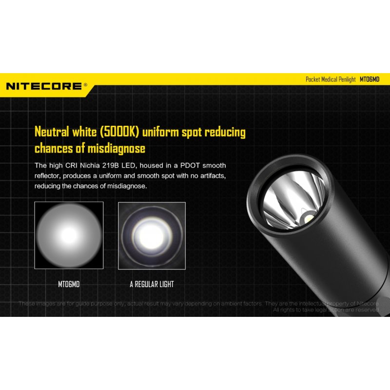 ΦΑΚΟΣ LED NITECORE MULTI TASK MT06MD