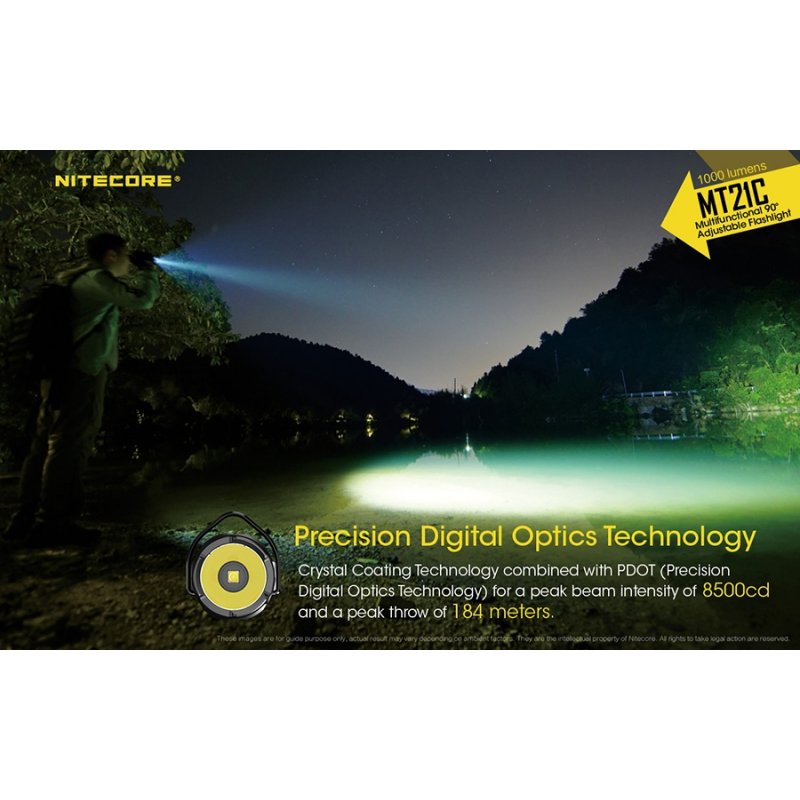 ΦΑΚΟΣ LED NITECORE MULTI TASK MT21C