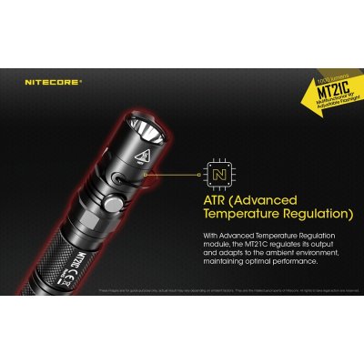 ΦΑΚΟΣ LED NITECORE MULTI TASK MT21C