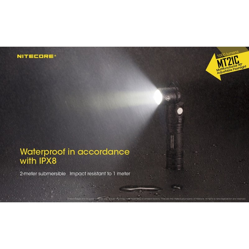 ΦΑΚΟΣ LED NITECORE MULTI TASK MT21C