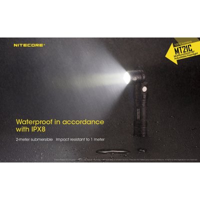 ΦΑΚΟΣ LED NITECORE MULTI TASK MT21C