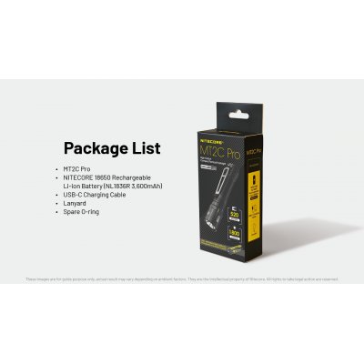 ΦΑΚΟΣ LED NITECORE MULTI TASK MT2C PRO