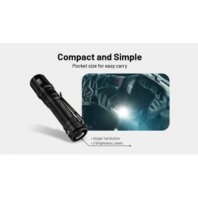 ΦΑΚΟΣ LED NITECORE MULTI TASK MT2C PRO