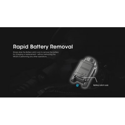 ΦΑΚΟΣ LED NITECORE NPL25, 900lumens