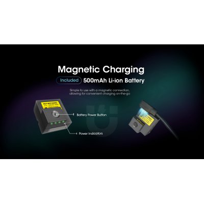 ΦΑΚΟΣ LED NITECORE NPL25, 900lumens